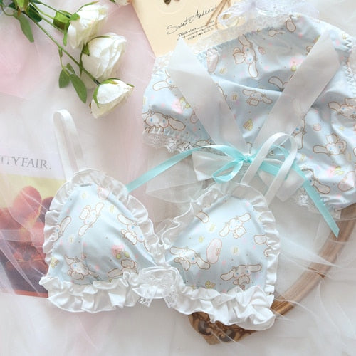 Baby Blue Underwear Set Juneptune
