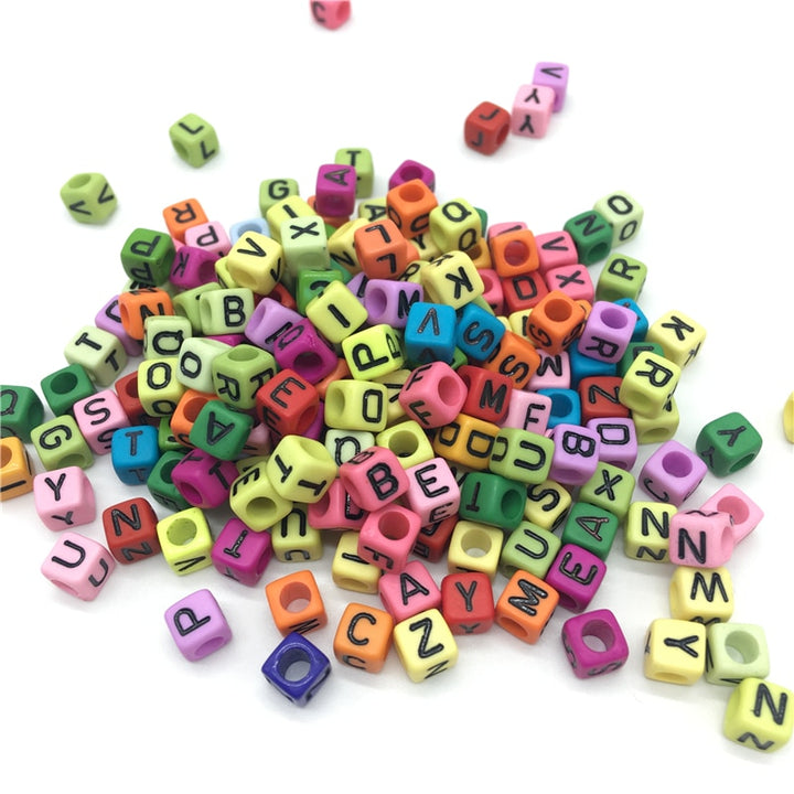 Colorful Alphabet DIY Beads - Juneptune