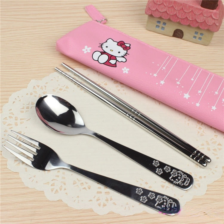 Hello Kitty Tableware Set Juneptune