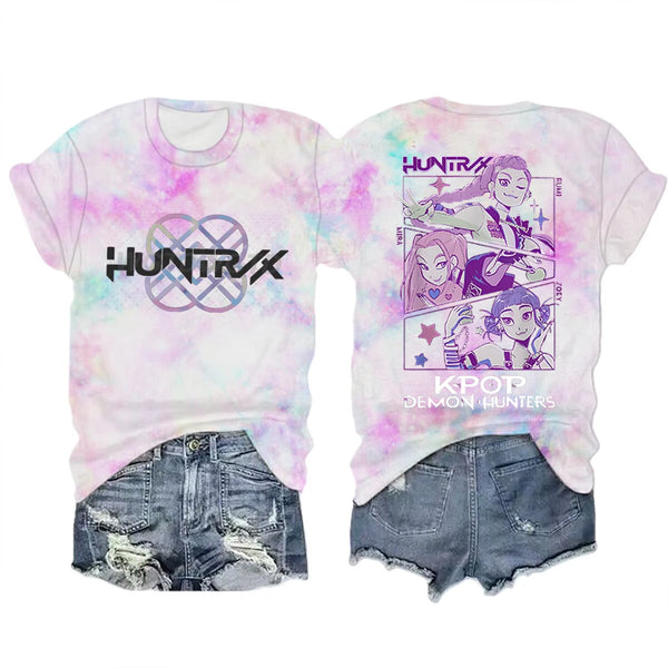 K-Pop Demon Hunters Huntrix T-Shirt