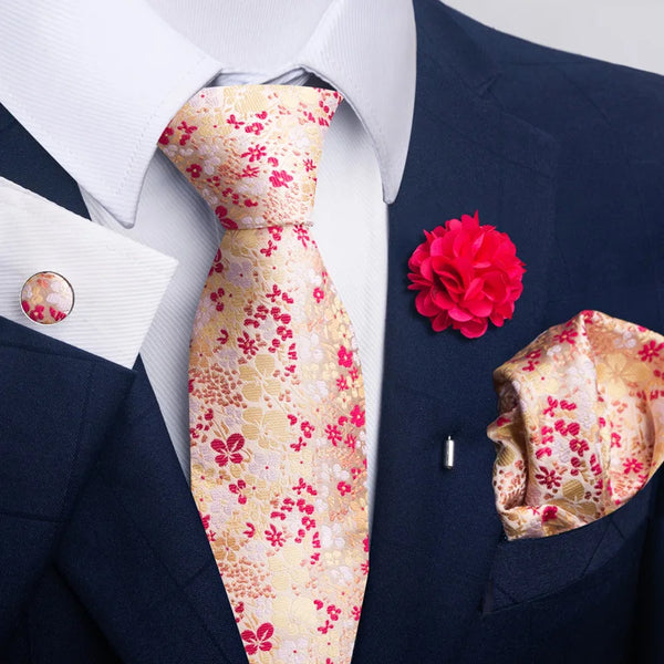 Luxe Gentlemen’s Tie & Accessories Set