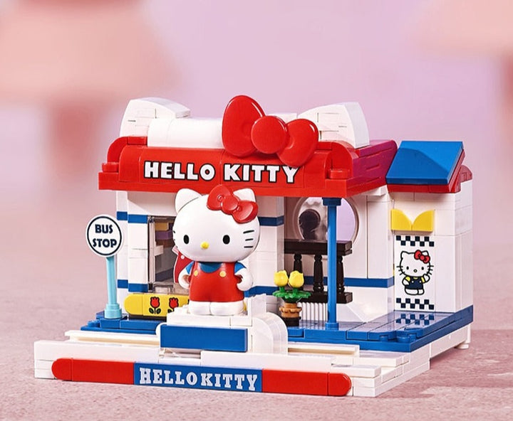 Sanrio House Building Blocks - Juneptune