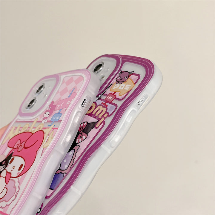 Sanrio Kuromi My Melody Samsung Phone Case - Juneptune