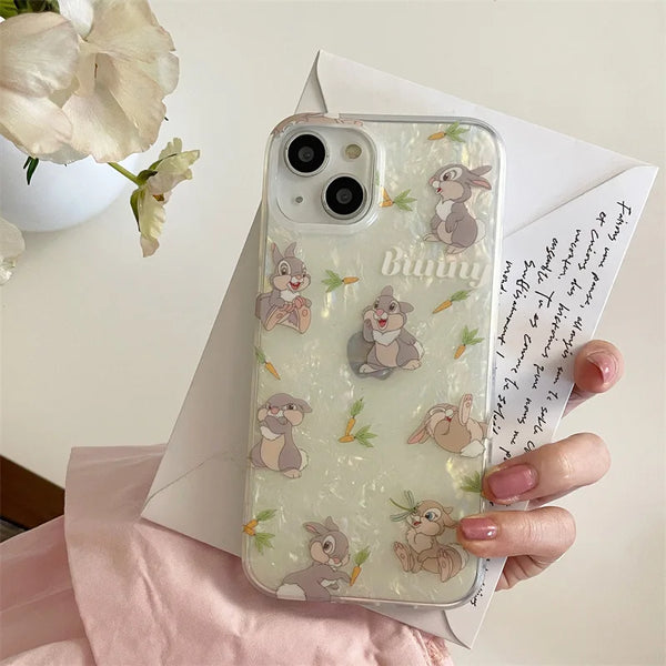 Carrot Bunny iPhone Case