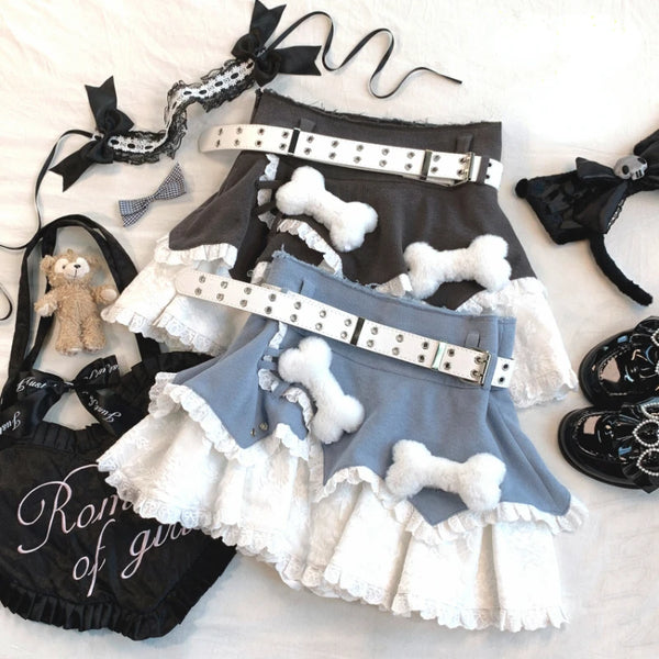 Puppy Punk Skirt