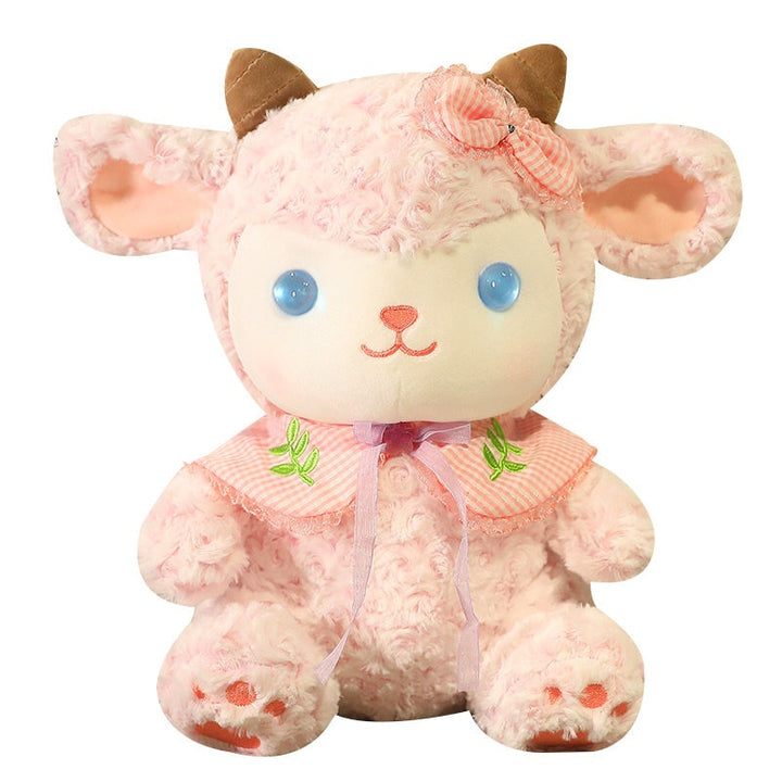 Kawaii Little Lamb Plushie - Juneptune