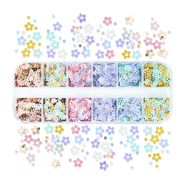 Kawaii DIY Nail Glitter Sequins - Juneptune