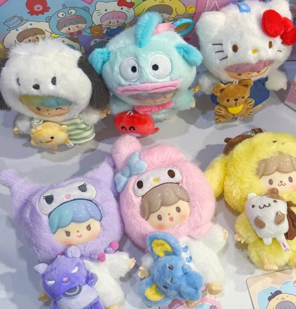 Kawaii Mascots X ZZoton Series Blind Box