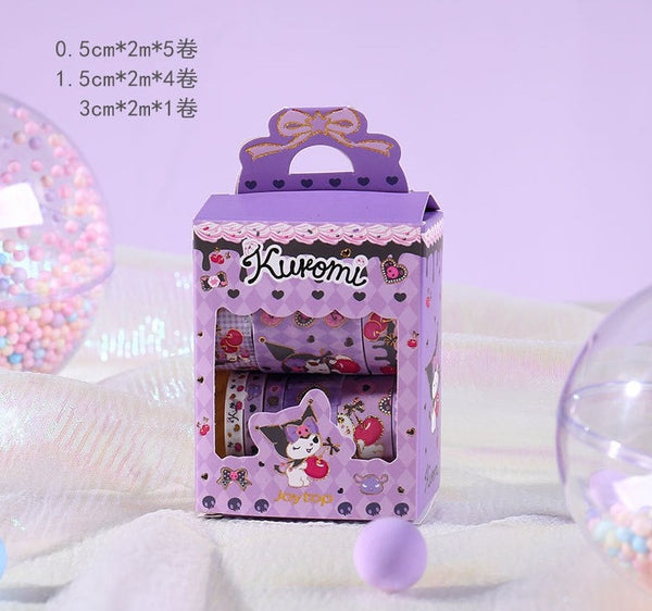 Sanrio Sticker Roll Set - Juneptune