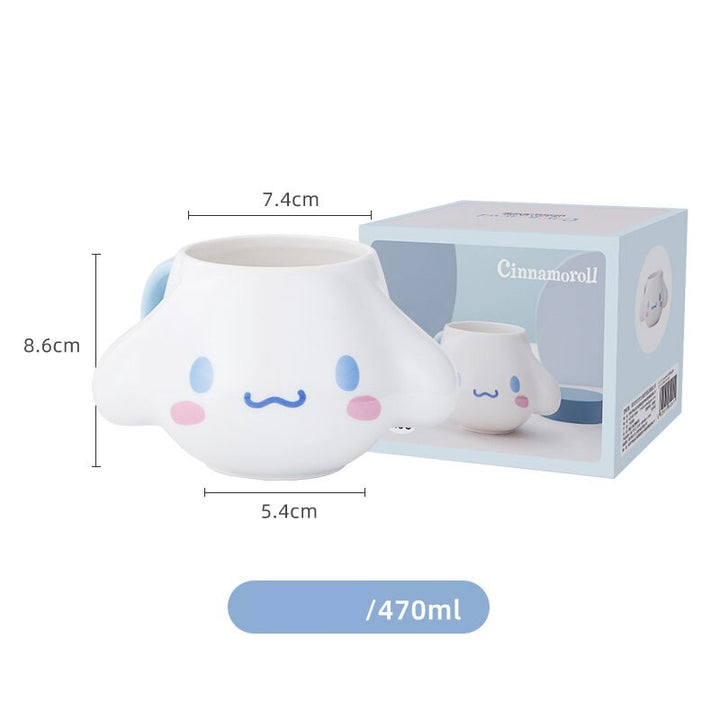 Sanrio Cute Ceramic Mug - Juneptune