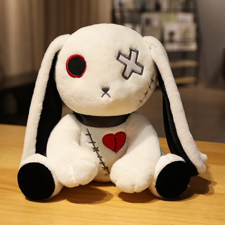 Gothic Bunny Plushie - Juneptune