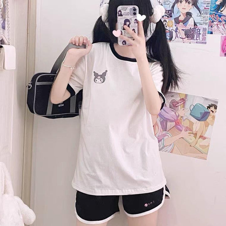 Sanrio Cinnamoroll & Kuromi Sportswear Clothing Set - Juneptune