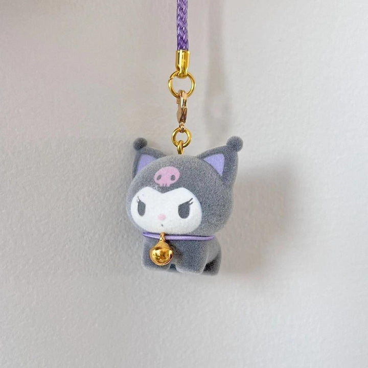 Sanrio Cute Kuromi Keychain - Juneptune