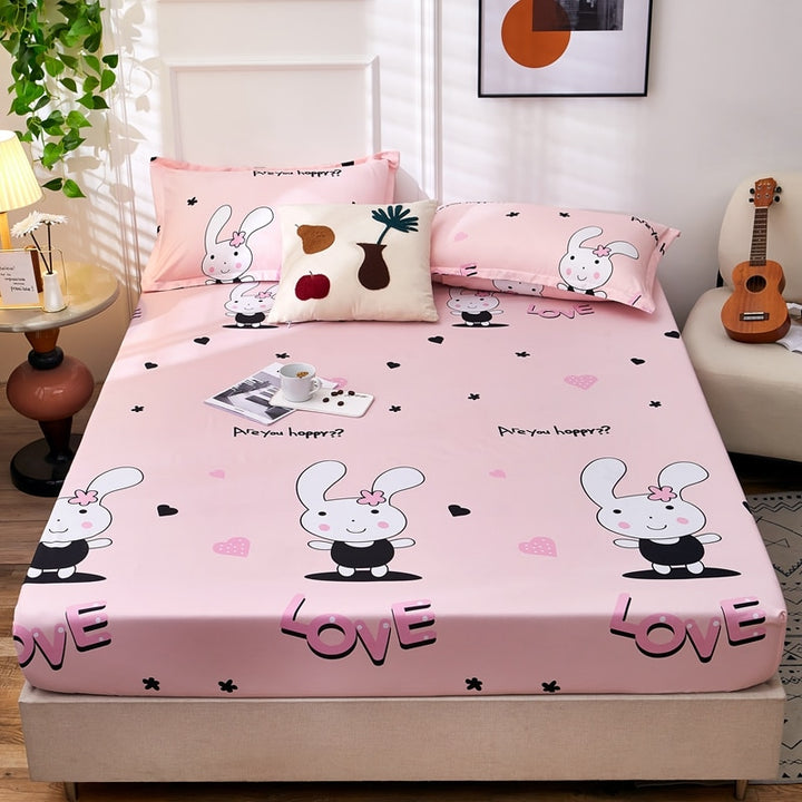 Kawaii Fitted Bedsheets - Juneptune