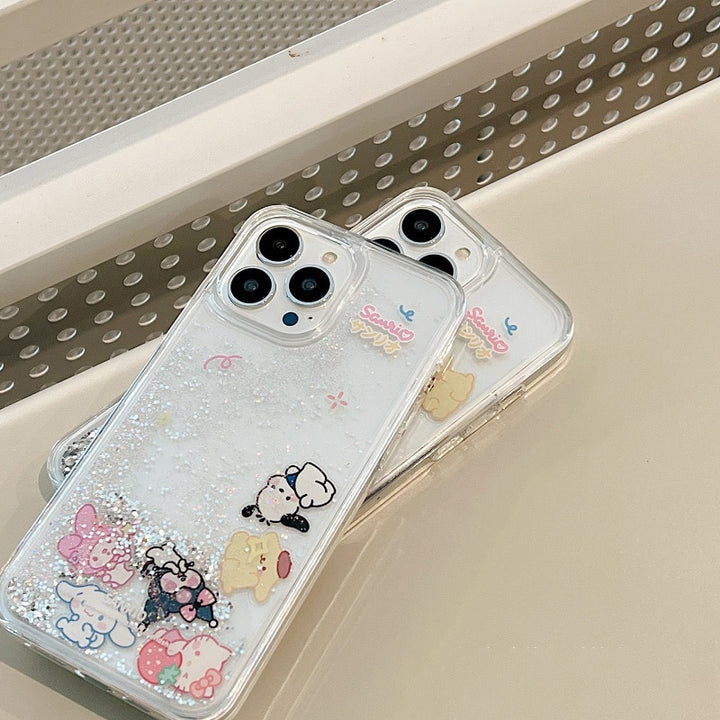 Sanrio Quicksand iPhone Case - Juneptune