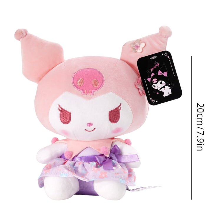 Sanrio Peach Blossom Edition Plush Toy - Juneptune