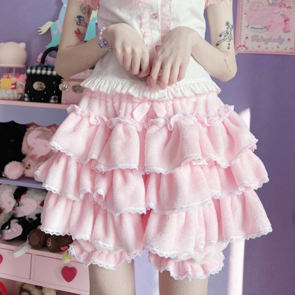 Sweet Lolita Pink Pumpkin Pants - Juneptune