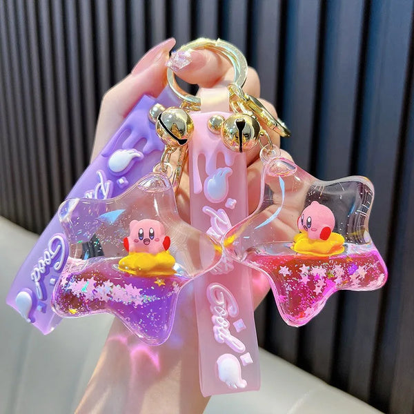 Kirby Star Quicksand Keychain