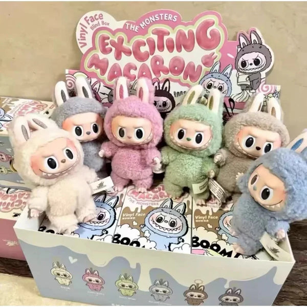 POP MART Labubu The Monsters Exciting Macaron Blind Box