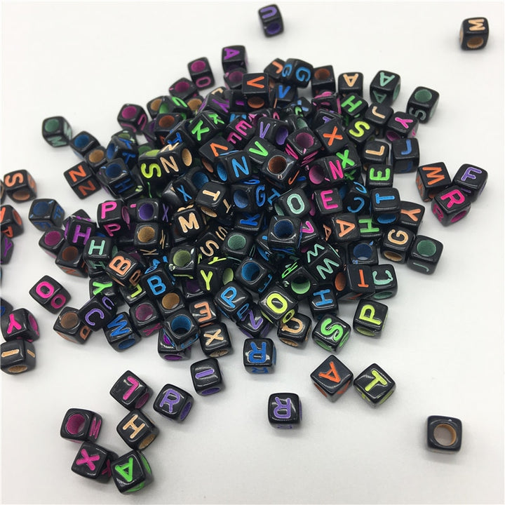 Colorful Alphabet DIY Beads - Juneptune