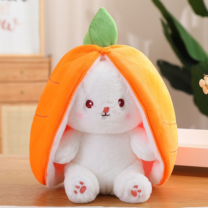 Kawaii Fruit Bunny Stuffed Plush - Juneptune