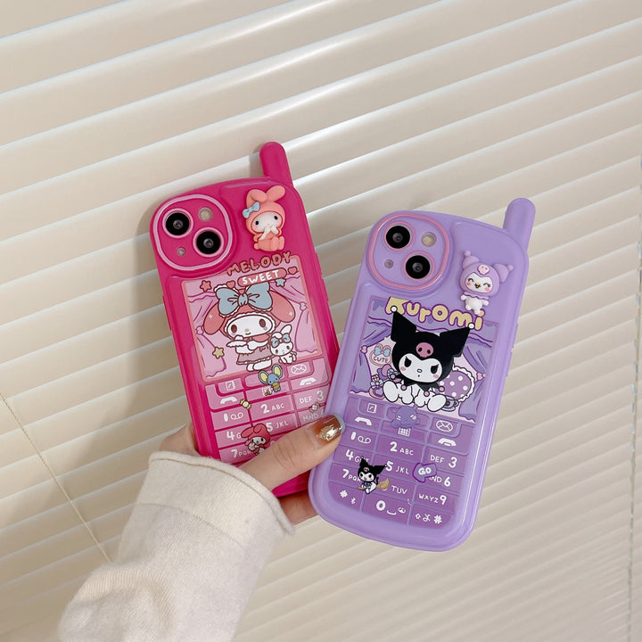 Sanrio Kuromi & My Melody iPhone Case - Juneptune