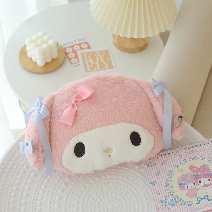 Sanrio My Melody Safety Car Plush Cover - Juneptune
