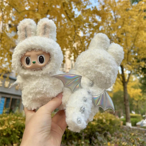 Handmade Labubu Angel In Clouds Clothes Set