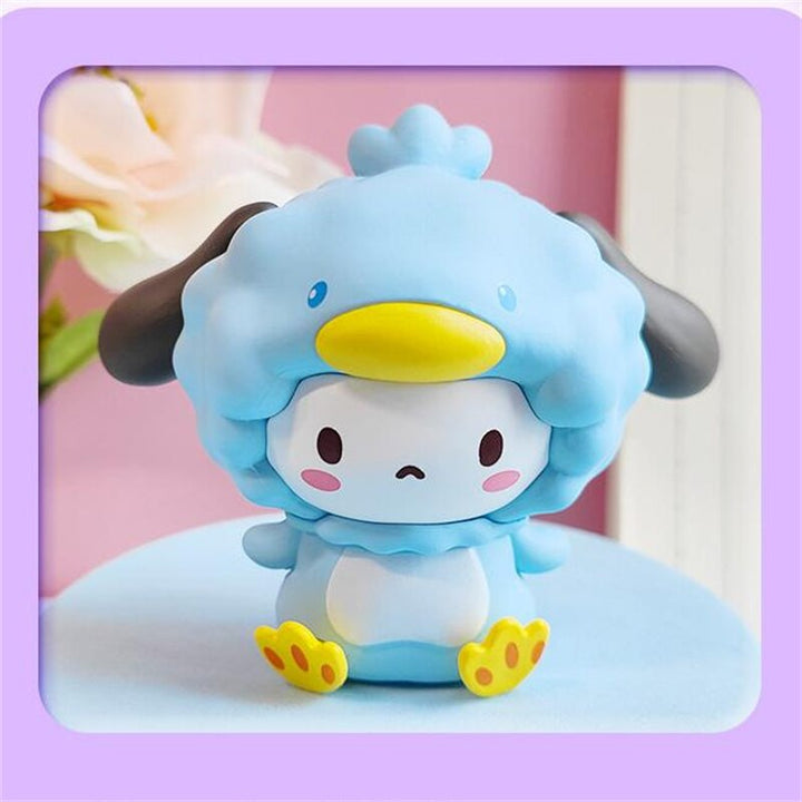 Sanrio Cute Colorful Figure Set - Juneptune