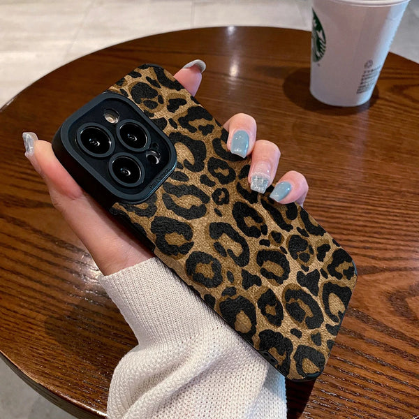 Gold Leopard iPhone Case