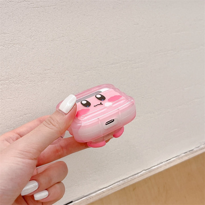 Kawaii Kirby Star AirPods Case - Juneptune