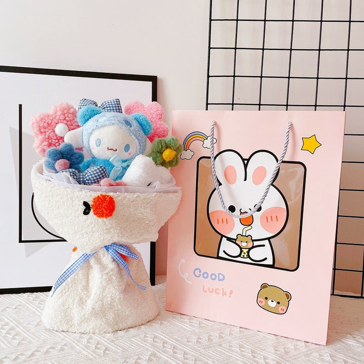 Sanrio Cute Plush Bouquet Gift - Juneptune