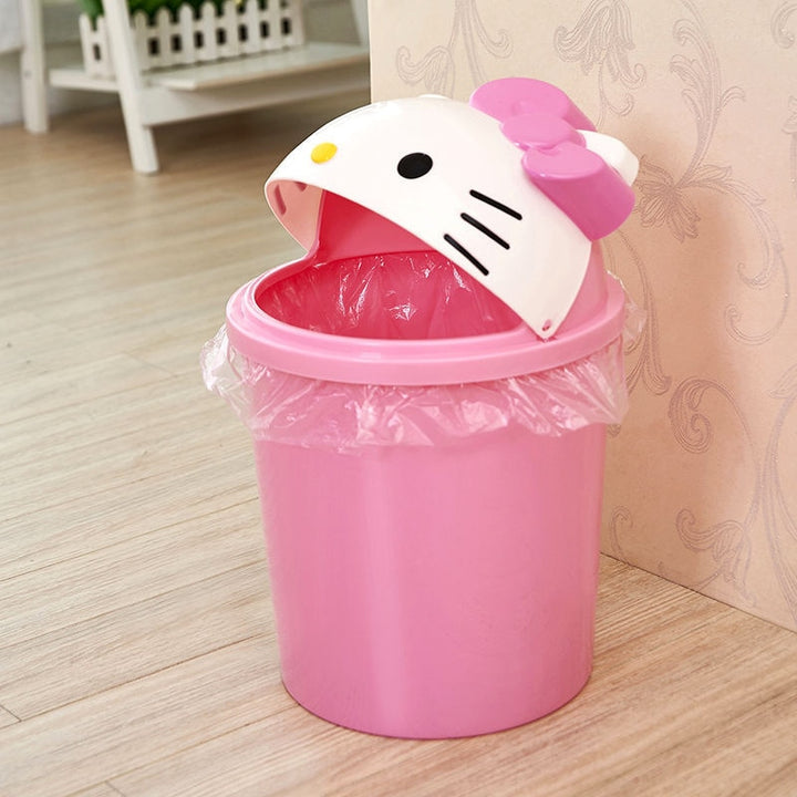 Sanrio Hello Kitty Trash Can - Juneptune