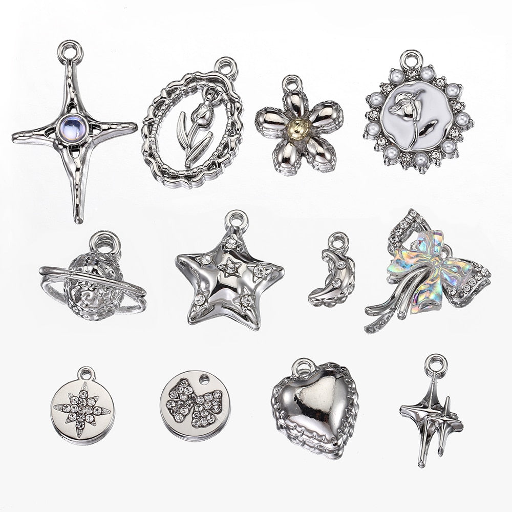 Y2K Aesthetic DIY Crafting Charms – Juneptune