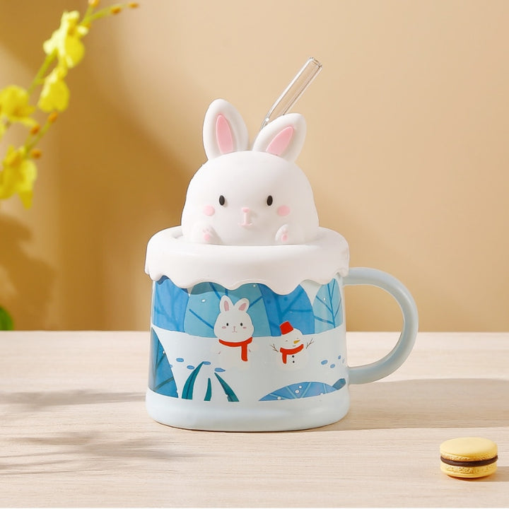 Cute Animal Ceramic Mug - Juneptune