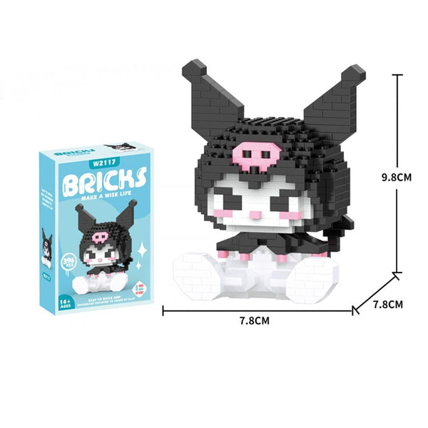 Sanrio Building Blocks Mini Figure - Juneptune