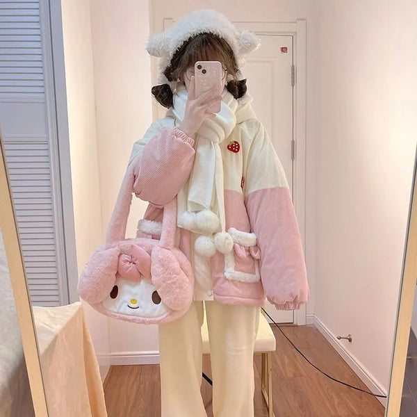 Kawaii Strawberry Jacket