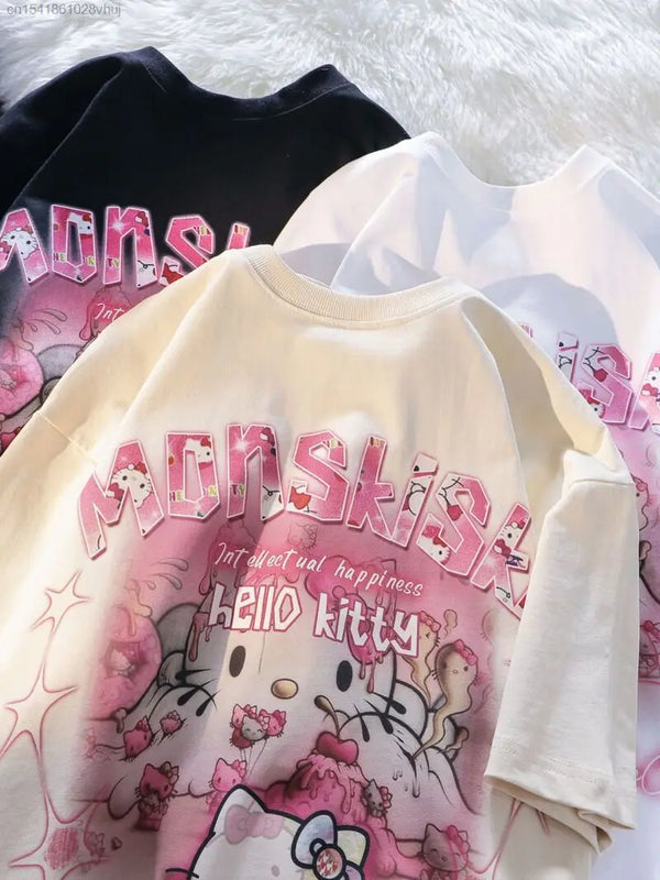 Ghost Hello Kitty T-Shirt