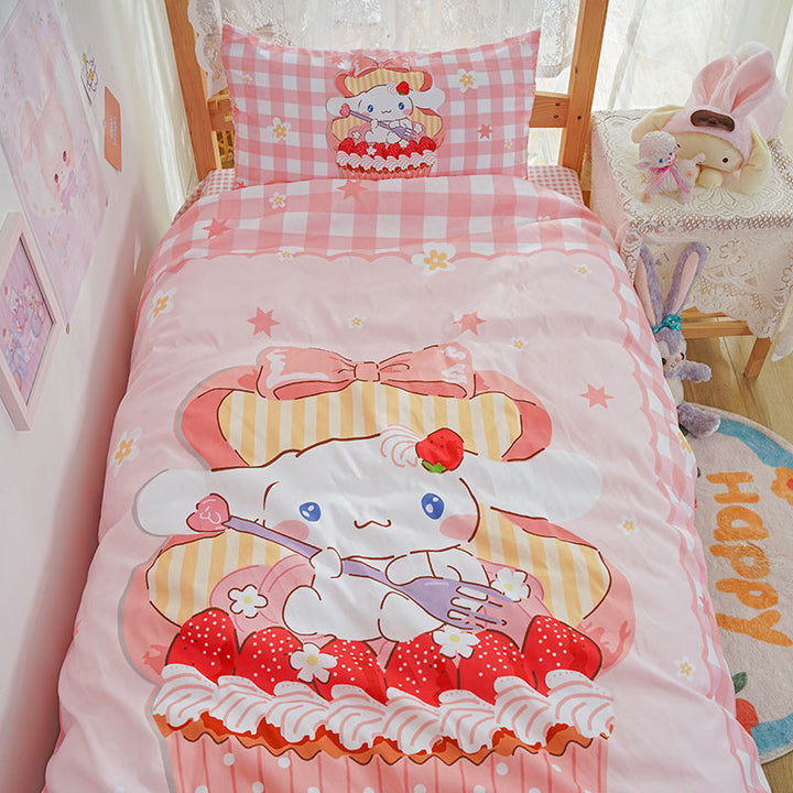 Sanrio Kawaii Bedding Set - Juneptune