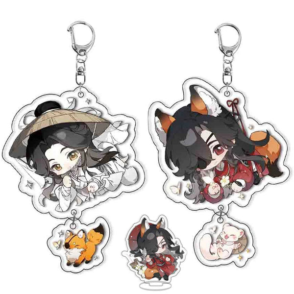 Heaven Official's Blessing Keychain & Acrylic Stand