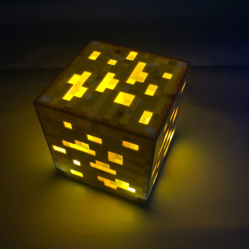 Minecraft Building Block Lamp – Juneptune