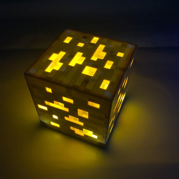 Minecraft Building Block USB Led Lamp - Juneptune