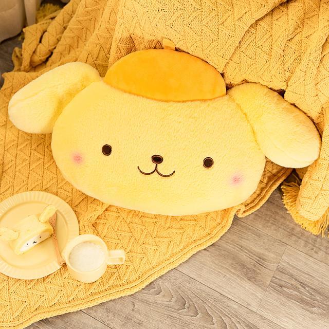 Sanrio Pompompurin Oversized Pillow Plush - Juneptune