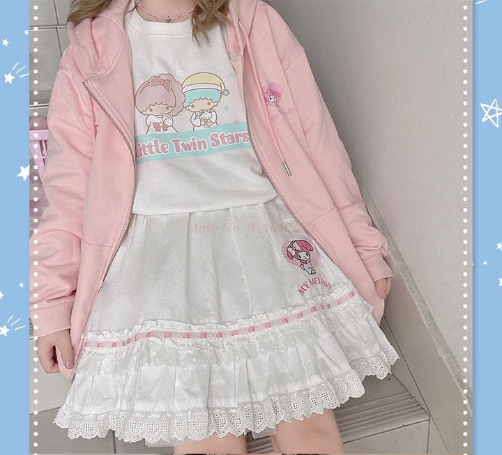 Sanrio My Melody Oversized Hoodie - Juneptune