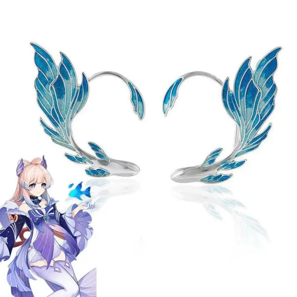 Genshin Impact Sangonomiya Kokomi Earrings