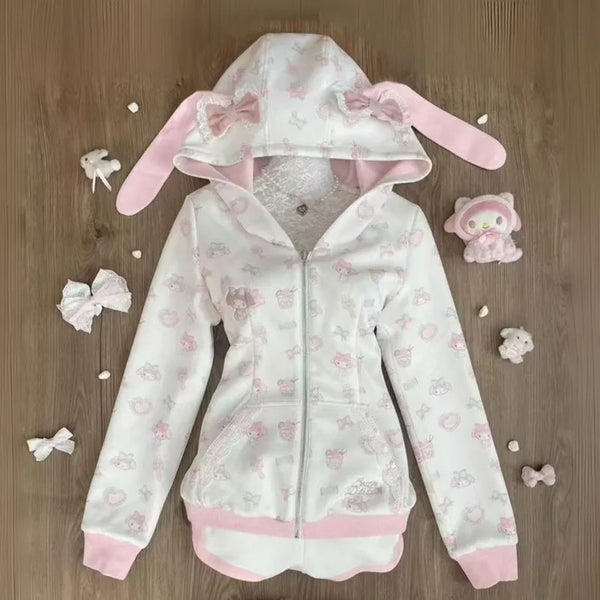 My Melody Cloud Hoodie