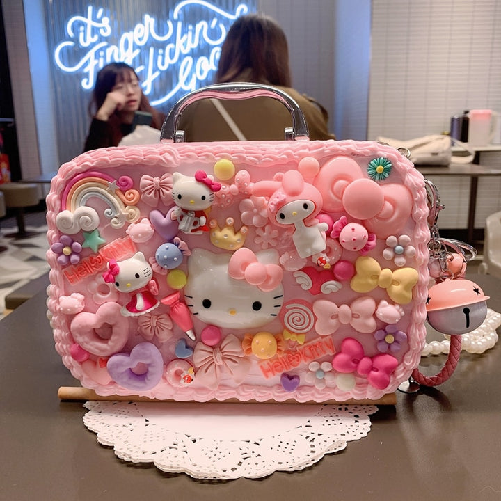 Sanrio Hello Kitty Makeup Bag - Juneptune