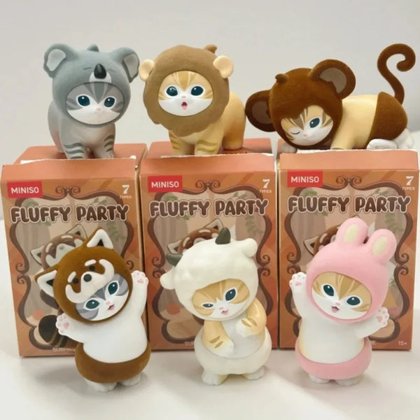 Mofusand Fluffy Party Blind Box