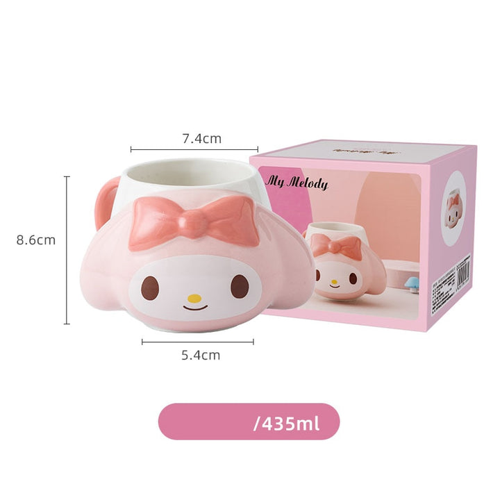 Sanrio Cute Ceramic Mug - Juneptune