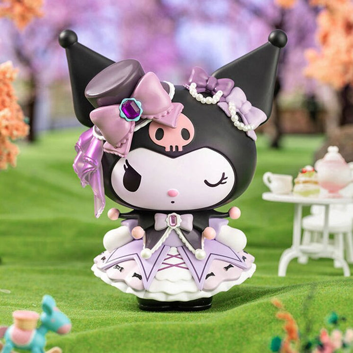 Sanrio Kuromi & My Melody Lolita Figure - Juneptune